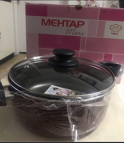 Mehtap teflon tencere