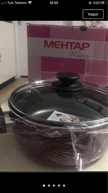 mehtap tencere