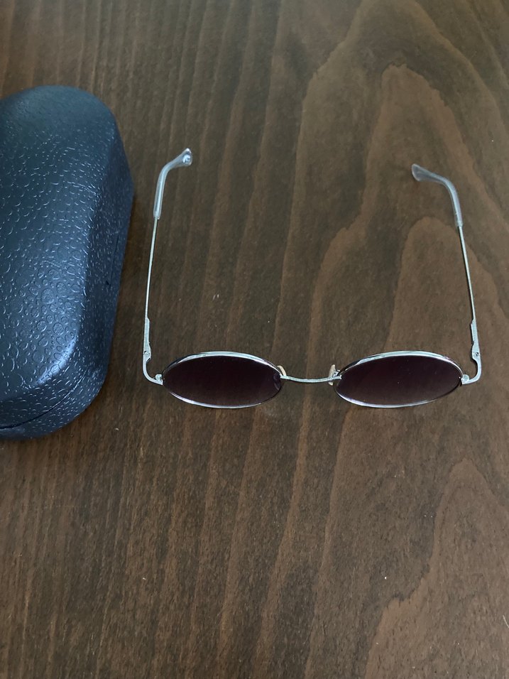 Retro Yuvarlak Kadın Güneş Gözlüğü - Görsel 2