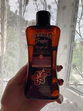 Hawaiian Tropic Bronzlaştırıcı Yağ