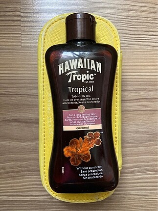 Diğer Hawaiian Tropic Bronzlaştırıcı Yağ