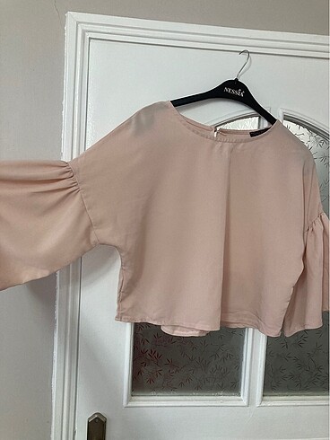 Pembe bluz - Görsel 3