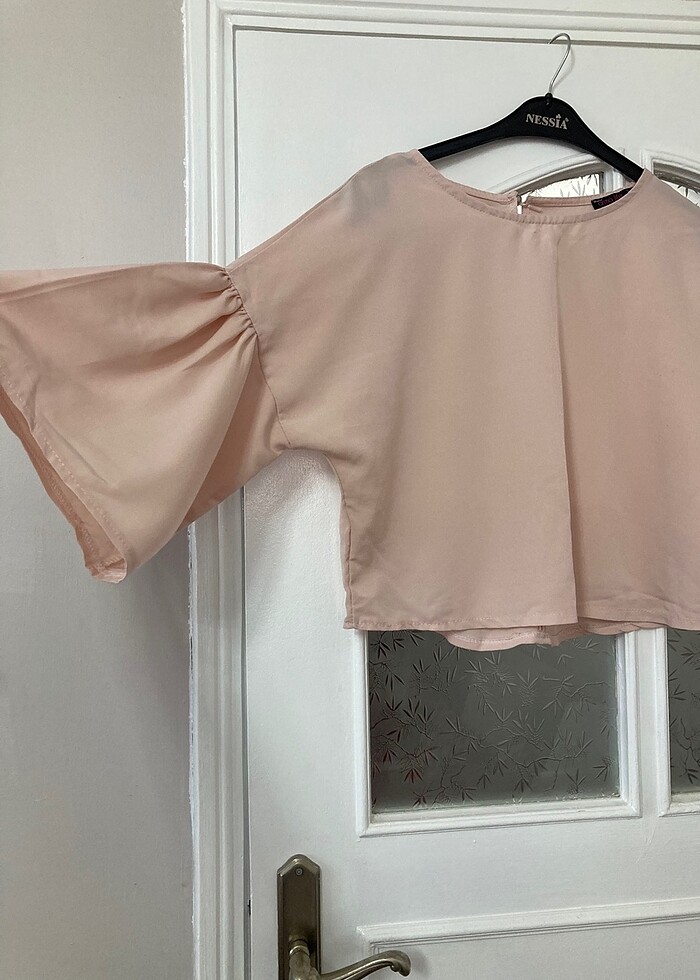 Pembe bluz - Görsel 2