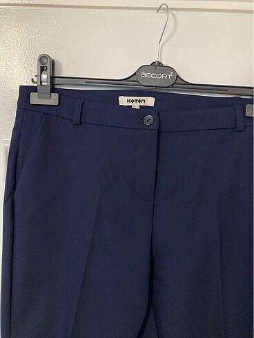Lacivert Kumaş pantolon - Görsel 2