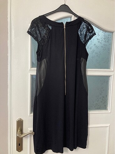 Siyah elbise - Görsel 4