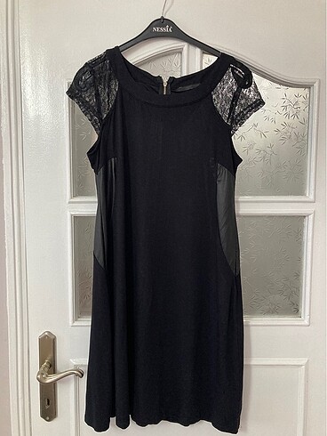 Siyah elbise - Görsel 5