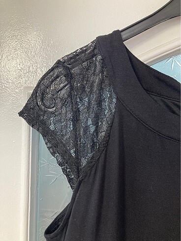 Siyah elbise - Görsel 3