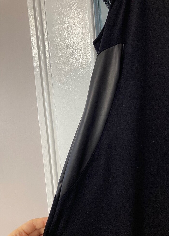 Siyah elbise - Görsel 2