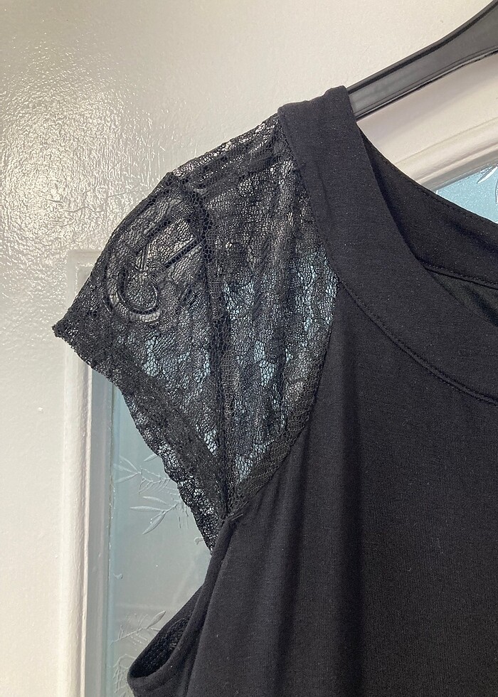 Siyah elbise - Görsel 3