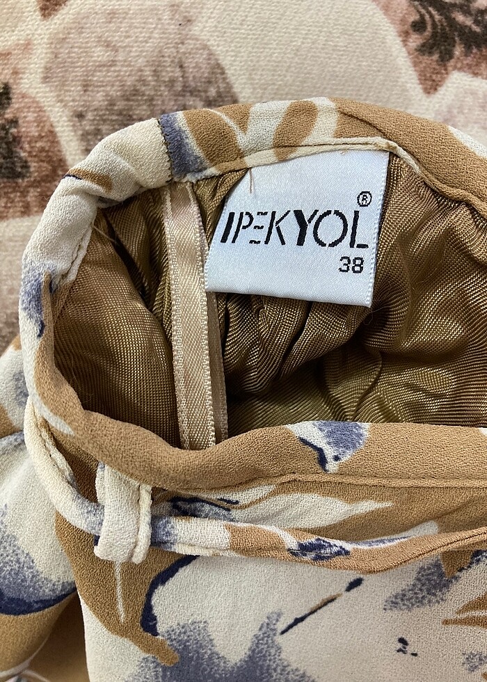 İpekyol uzun etek - Görsel 5