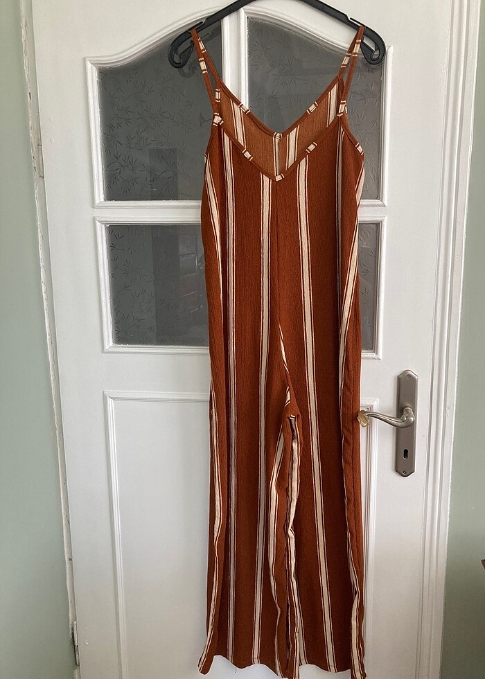 Kahverengi tulum - Görsel 3