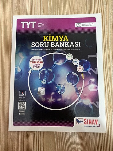 Sınav yayınları kimya soru bankası tyt