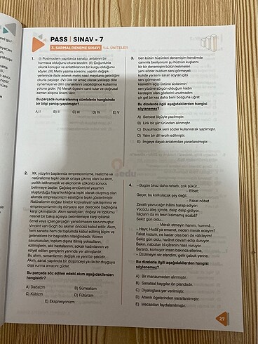  Beden Ayt edebiyat net arttırıcı edu yayıncılık
