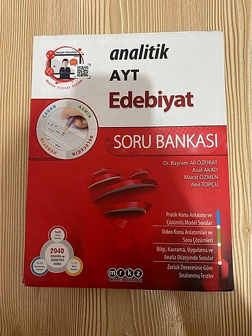 Ayt edebiyat soru bankası