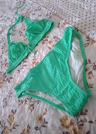 38 Beden yeşil Renk Bikini 