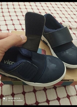21 Beden lacivert Renk Vicco ayakkabı