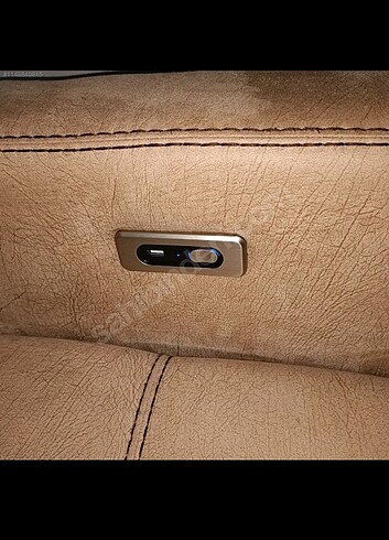 Beden Baba koltuklu USB ve SES sistemli salon köşe koltuk