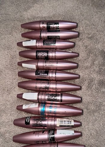 Maybelline Maybelline Maskara Seti - Koyu Bej