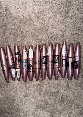 Maybelline Maskara Seti - Koyu Bej