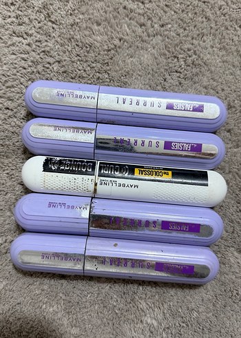 Pastel Mor Maybelline Maskara
