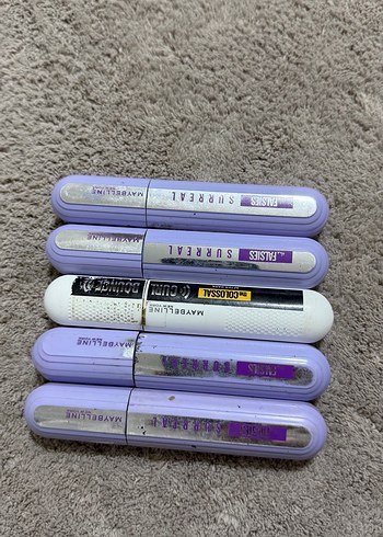 Maybelline Pastel Mor Maybelline Maskara