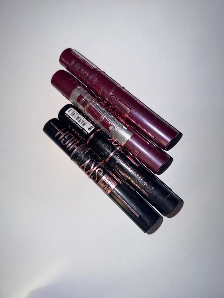 Bordo ve Siyah Maskara Seti - Görsel 3