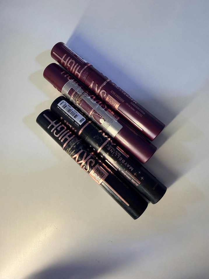 Bordo ve Siyah Maskara Seti - Görsel 2