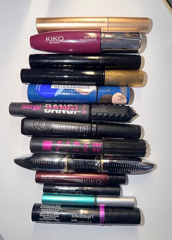 Çok Renkli KIKO Maskara Seti - Görsel 3