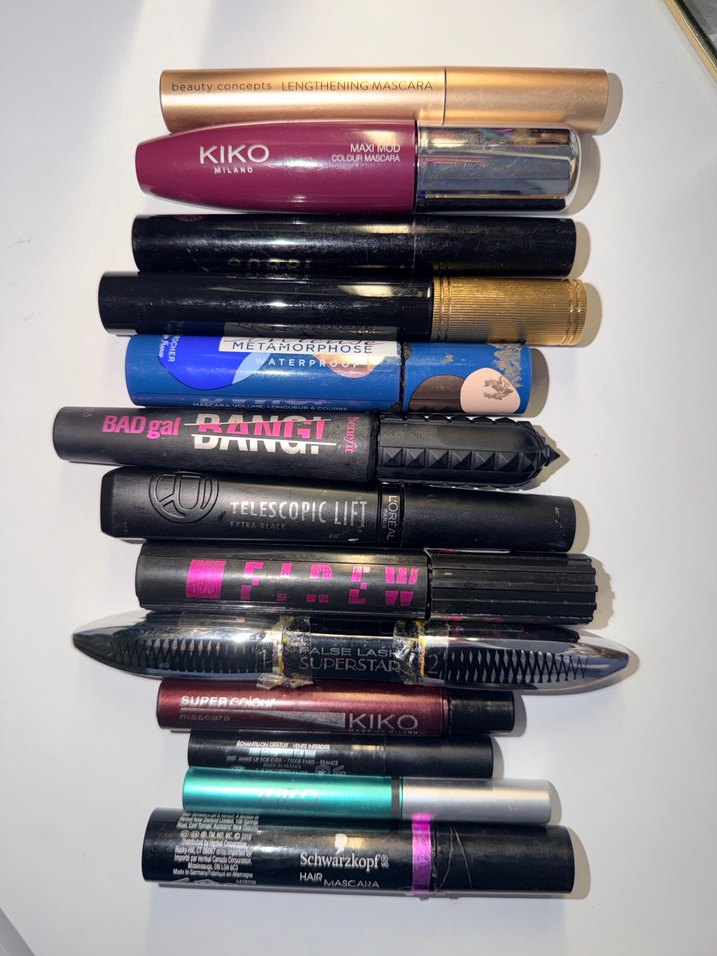 Çok Renkli KIKO Maskara Seti - Görsel 3