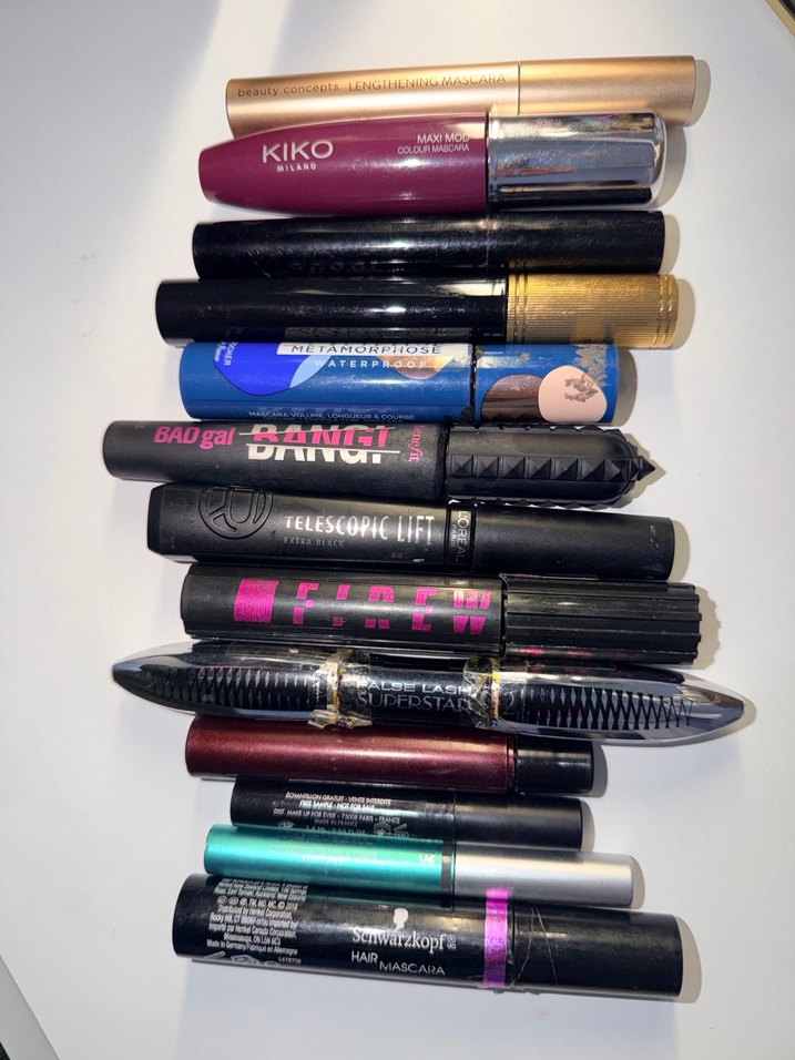 Çok Renkli KIKO Maskara Seti - Görsel 2