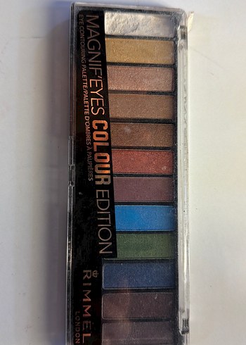 Çok Renkli Göz Farı Paleti - Görsel 2