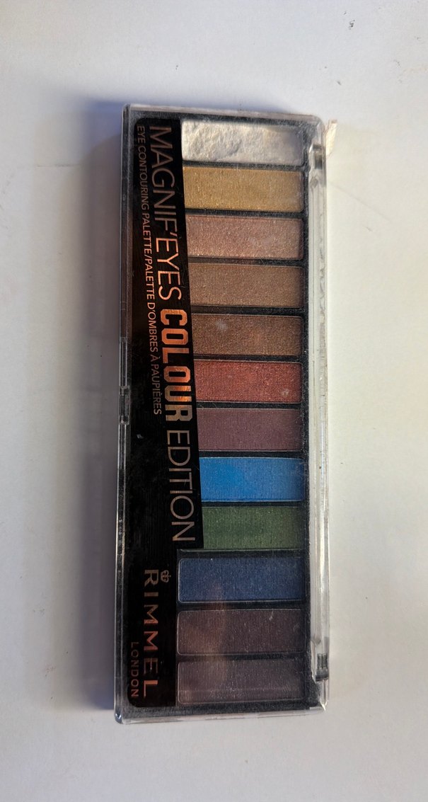 Çok Renkli Göz Farı Paleti - Görsel 2