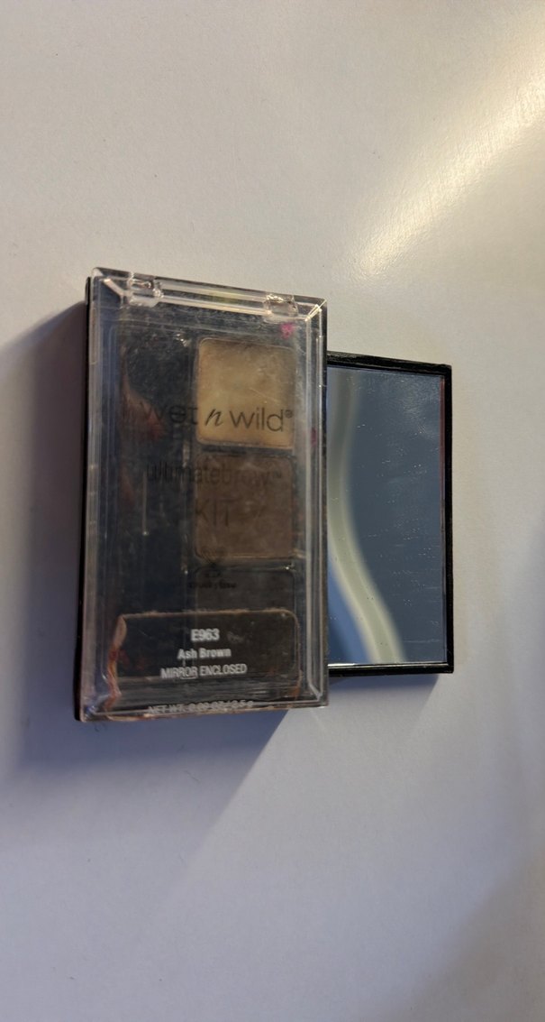 KIL Krem ve Kahverengi Göz Farı Paleti - Görsel 2