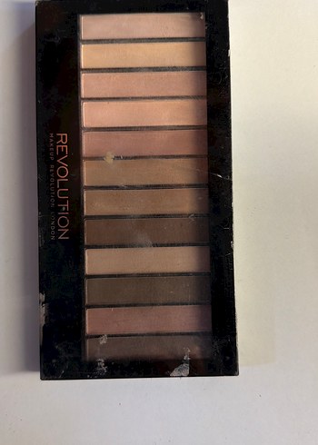 Koyu Bej Göz Farı Paleti - Görsel 3