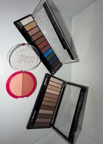 Bej ve Koyu Tonlarda Göz Farı Paletleri - Görsel 2