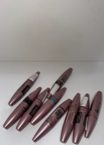 Koyu renk maskara seti - Görsel 2