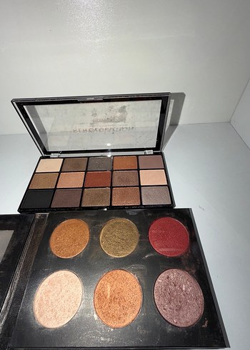 Bej ve Koyu Tonlarda Far Paleti - Görsel 2