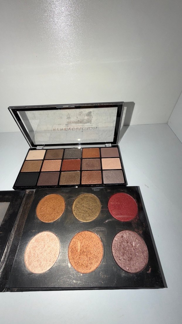 Bej ve Koyu Tonlarda Far Paleti - Görsel 2