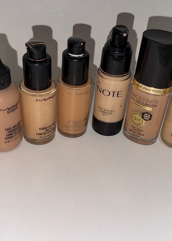 Açık Bej Renk Sıvı Fondöten - Görsel 3