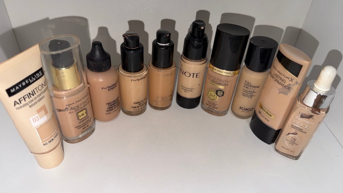 Açık Bej Renk Sıvı Fondöten - Görsel 3