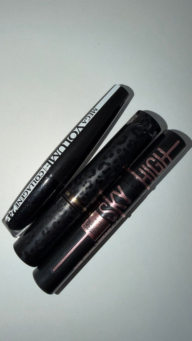 Siyah Renk Maskara Seti - Görsel 2