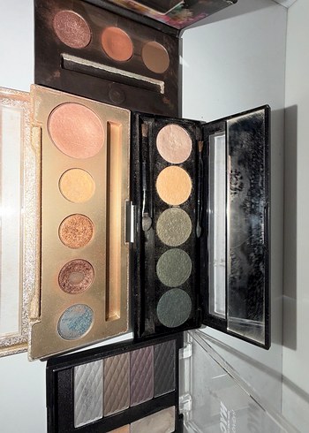 Bej ve Koyu Tonlarda Göz Farı Paletleri - Görsel 2