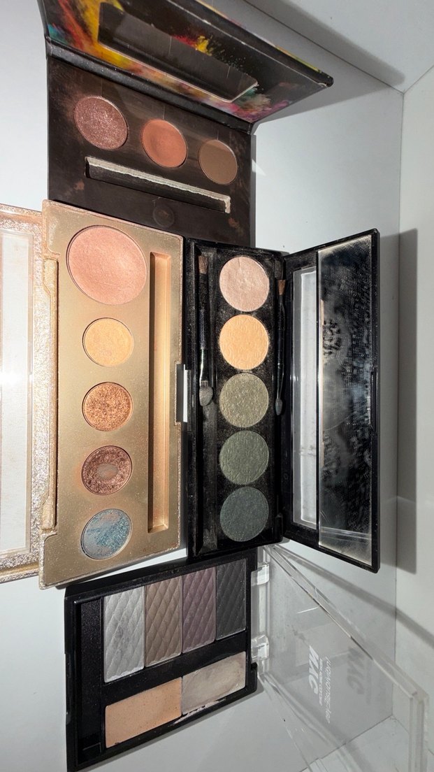 Bej ve Koyu Tonlarda Göz Farı Paletleri - Görsel 2