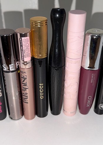 Koyu renkli pembe maskara - Görsel 2