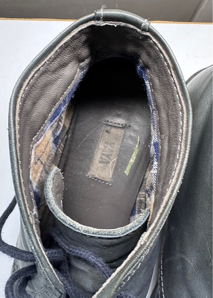 Deri bot - Görsel 3