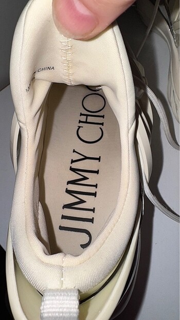 40 Beden Jimmy Choo spor ayakkabı