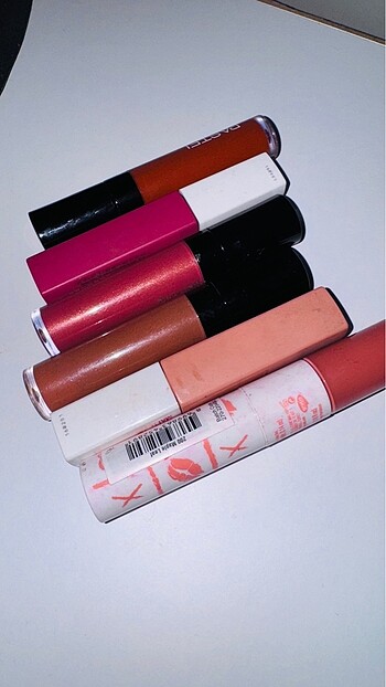 Maybelline likit mat rujlar