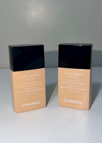 Chanel Vitalumiere Aqua Spf 15