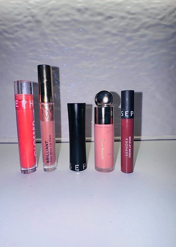 Sephora Parlak Pembe Ruj Seti