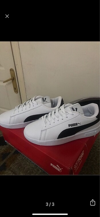 Puma spor ayakkabı